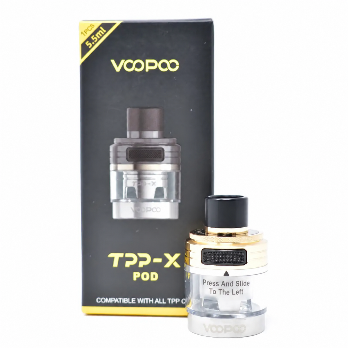 VOOPOO TPP-X Replacement Pod — 5.5mL
