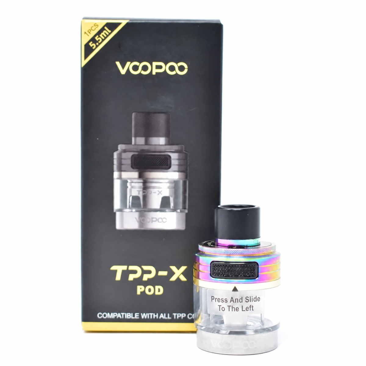 VOOPOO TPP-X Replacement Pod — 5.5mL