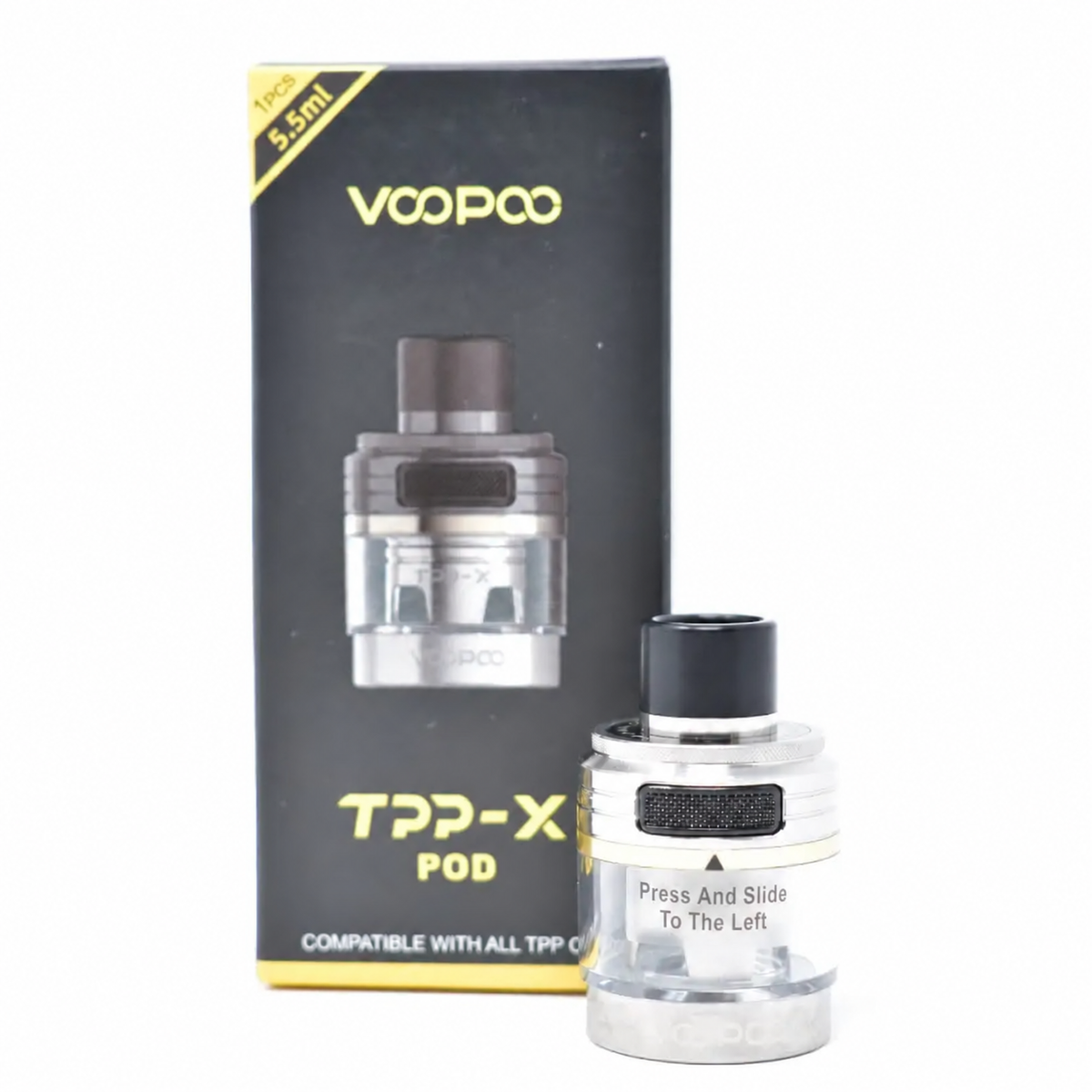 VOOPOO TPP-X Replacement Pod — 5.5mL