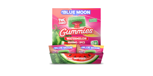 THC Infused Watermelon 1000mg 40 PACKS