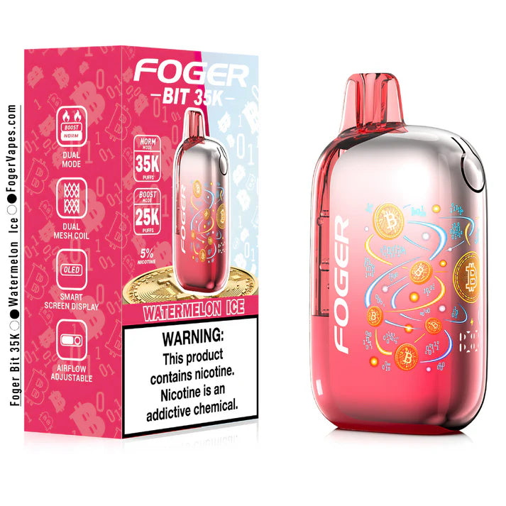 Foger Bit 35K Disposable Vape