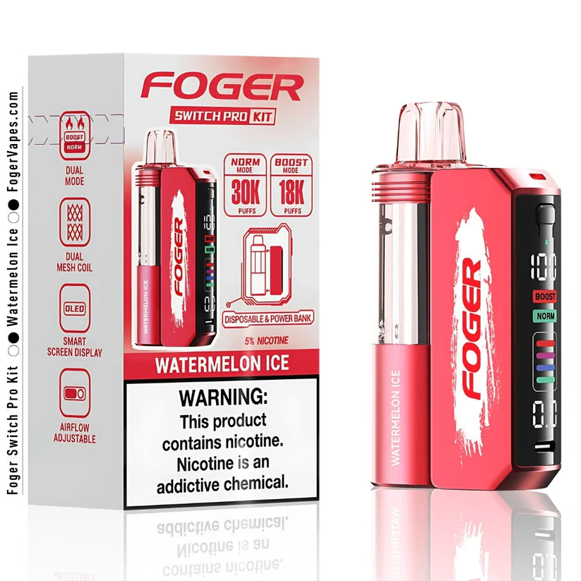Foger - Switch Pro Kit Disposable Vape