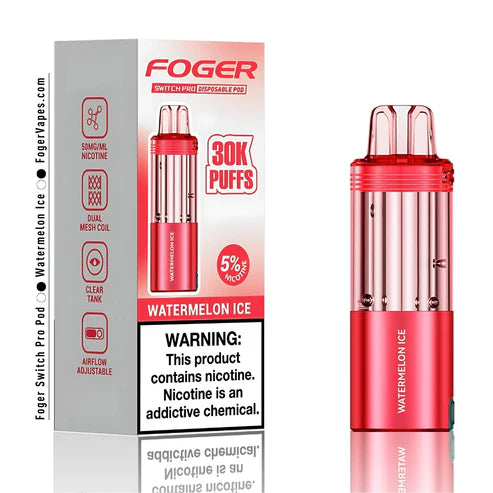 Foger Switch Pro 30K Replacement Pods