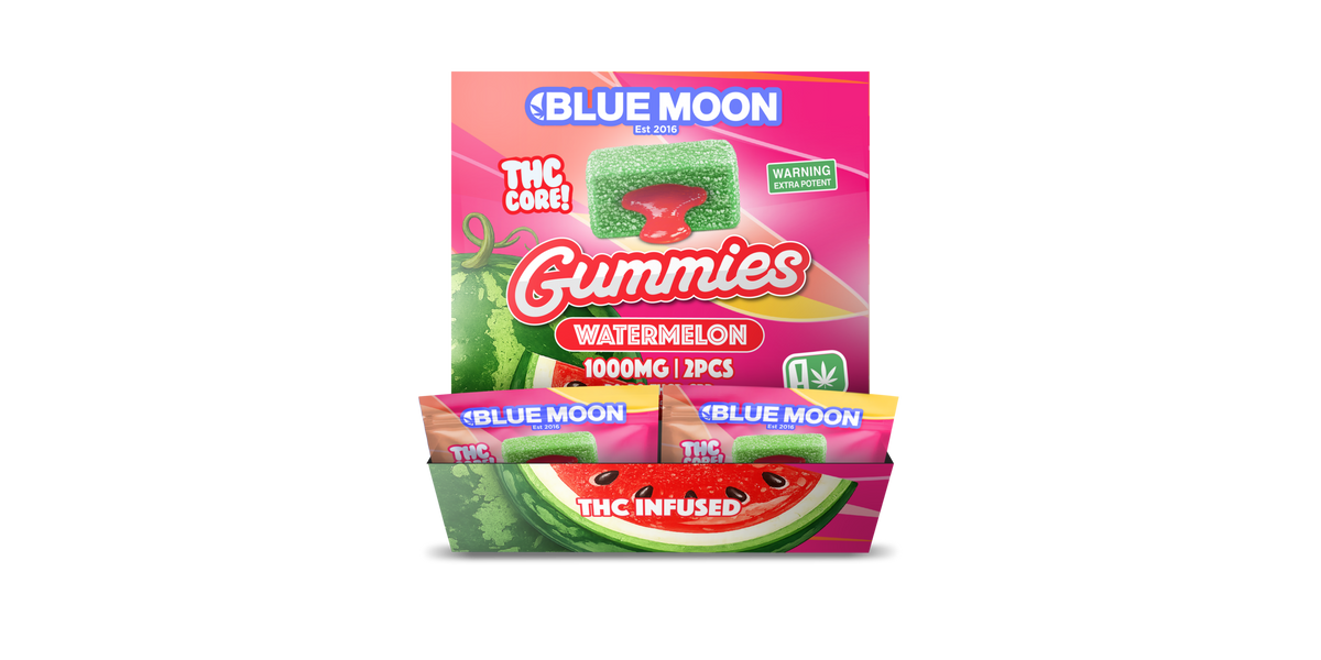 THC Infused Watermelon 1000mg