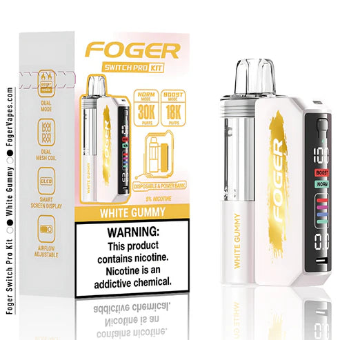 Foger - Switch Pro Kit Disposable Vape