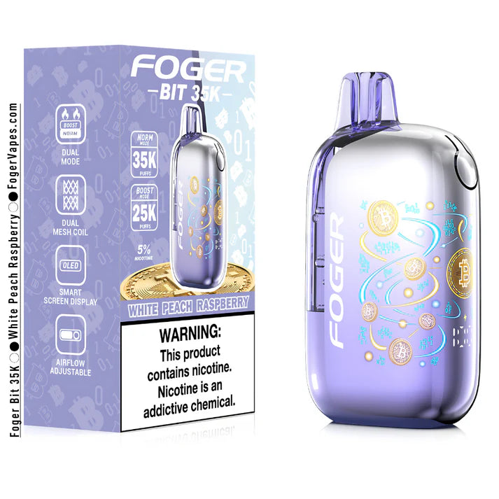 Foger Bit 35K Disposable Vape