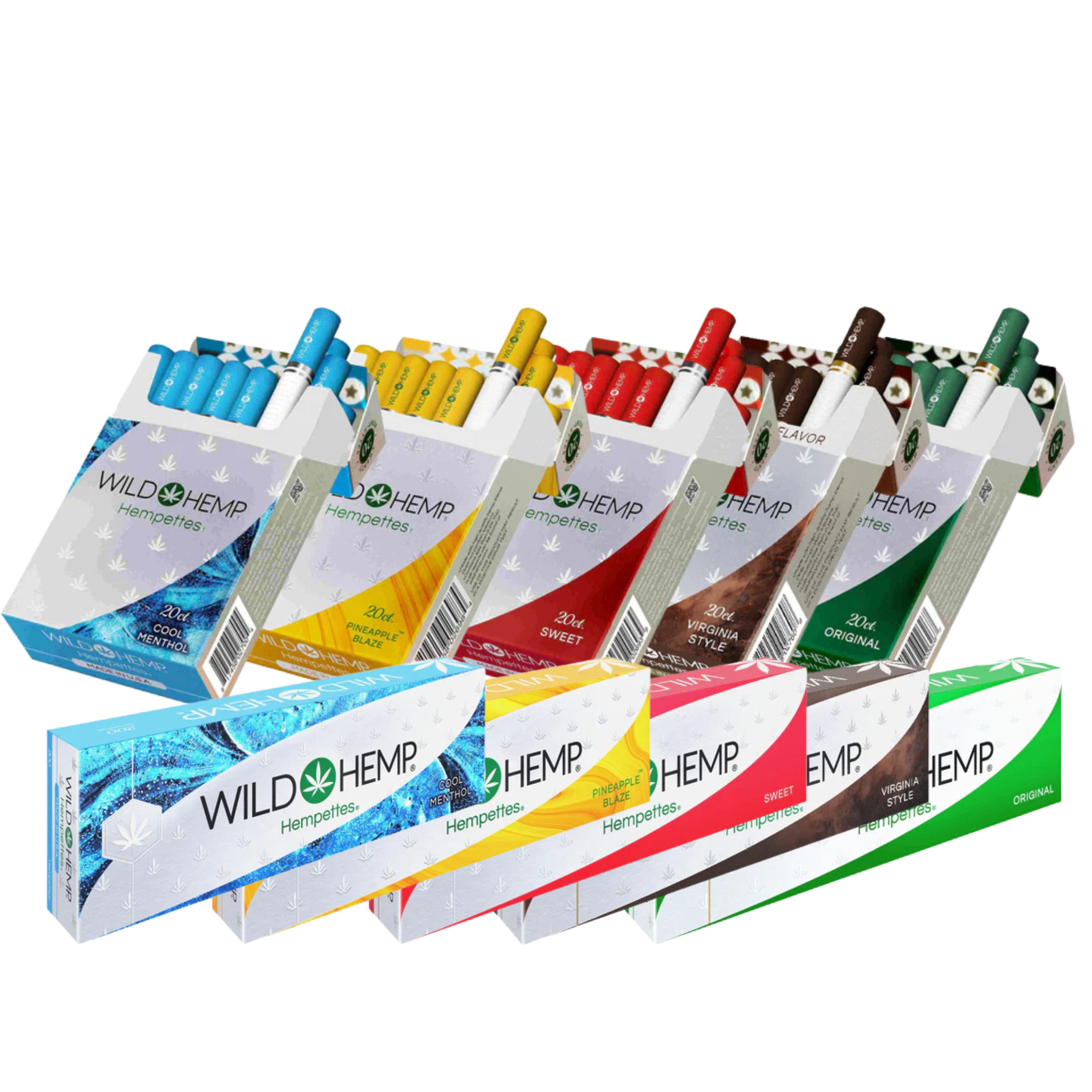Wild Hemp Hempettes CBD Cigarettes