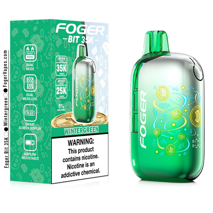 Foger Bit 35K Disposable Vape