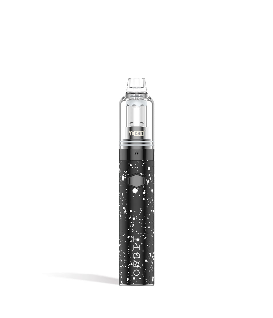 Wulf Mods Orbit Black / White Splatter - front