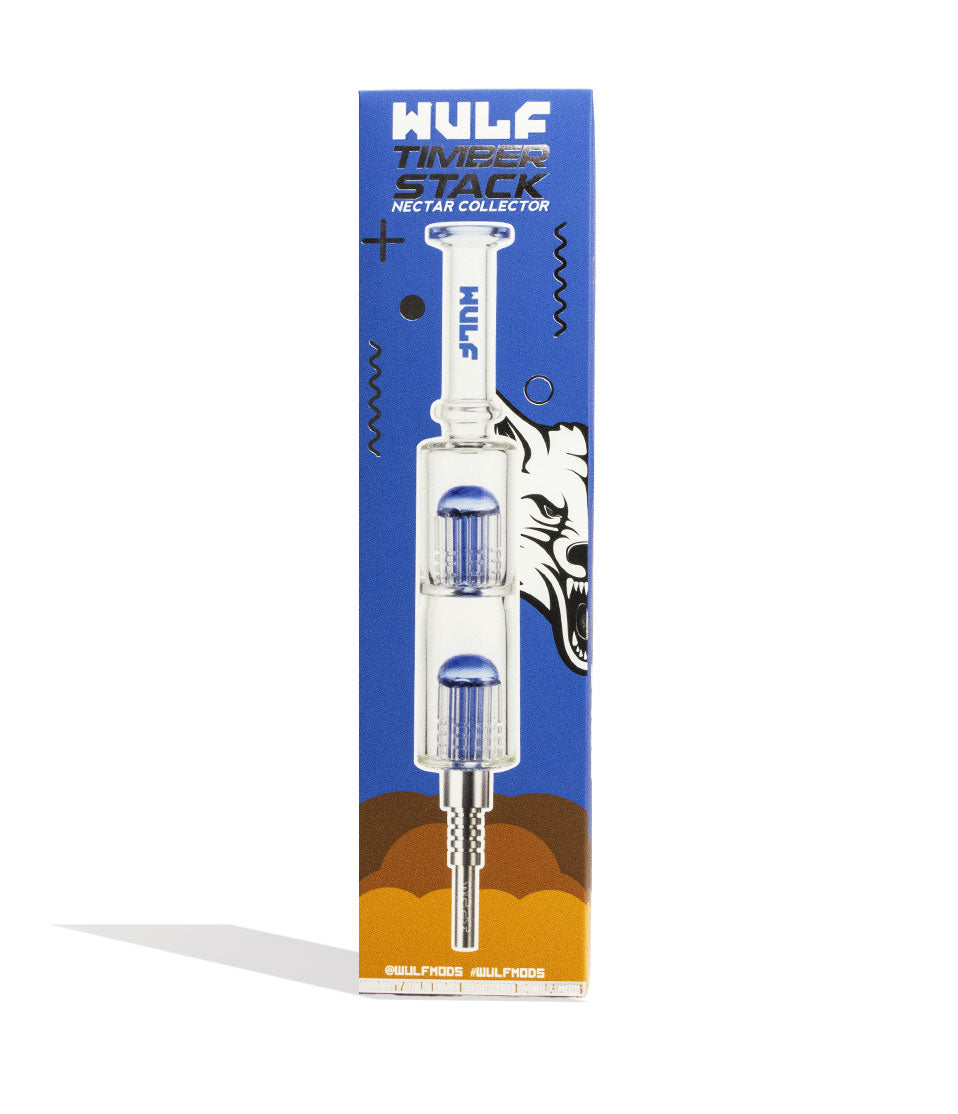 Wulf Mods Timber Stack blue packaging on white background