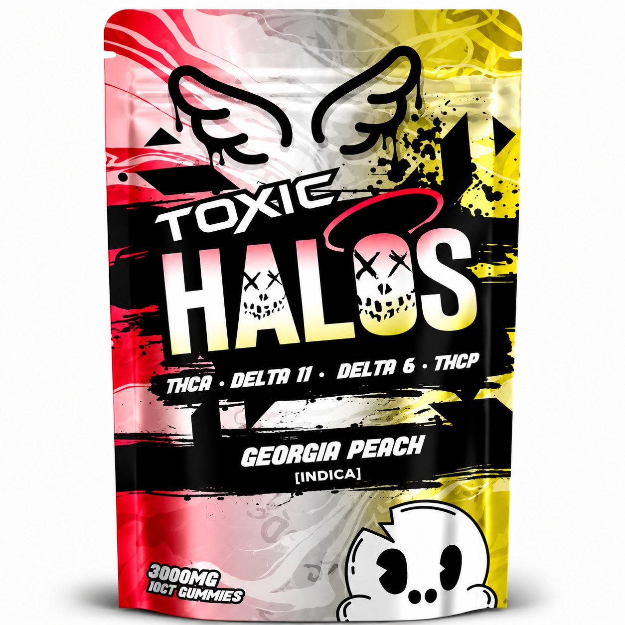 Toxic Halos Gummies 3000MG (10ct)