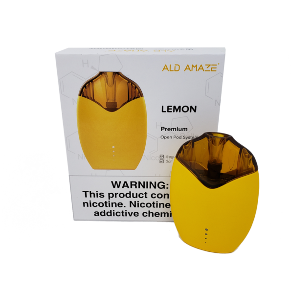 Lemon Open Pod System Yellow