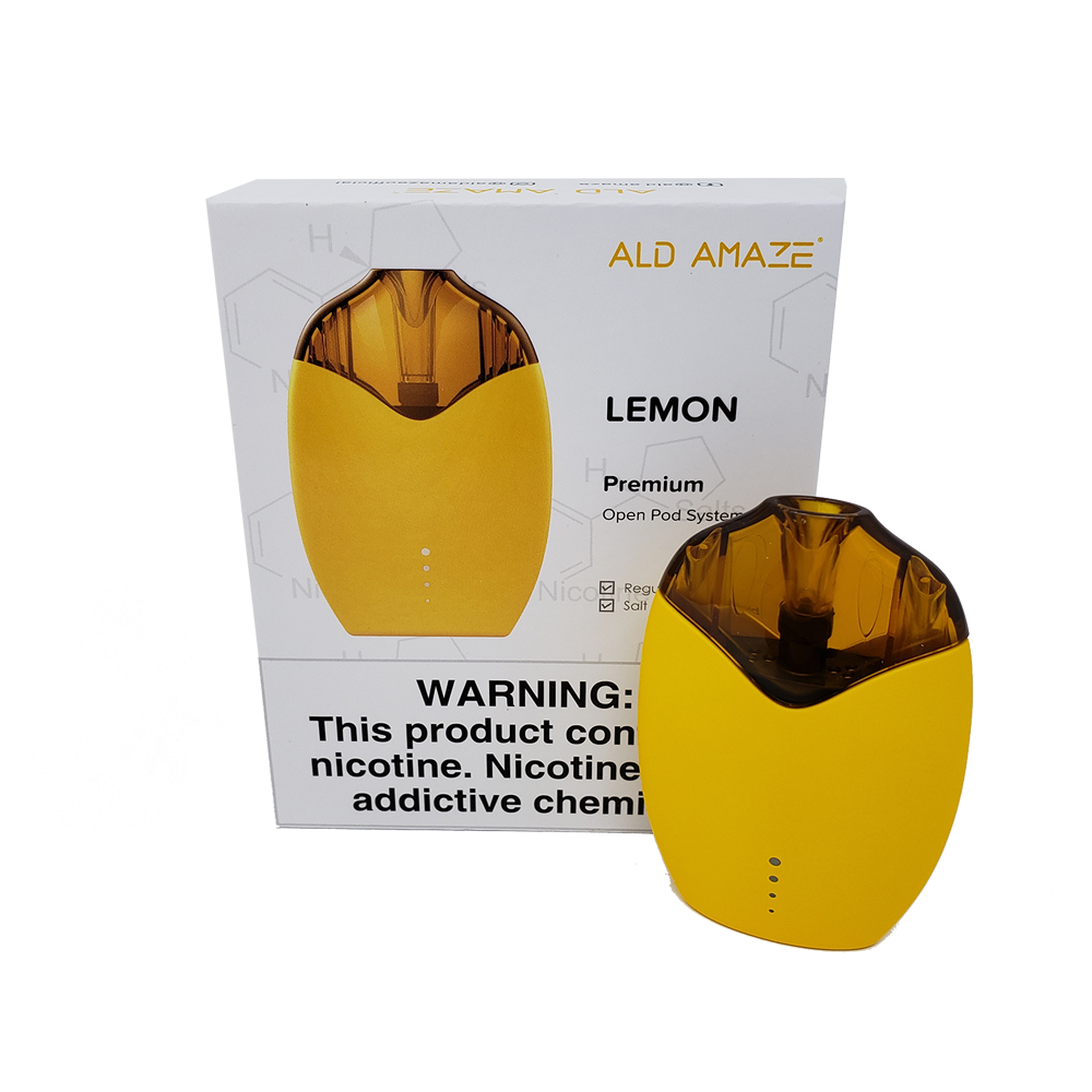 Lemon Open Pod System Yellow