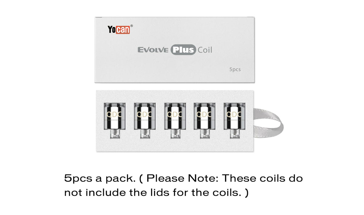 Yocan Evolve Plus Coils - manufacturer package image