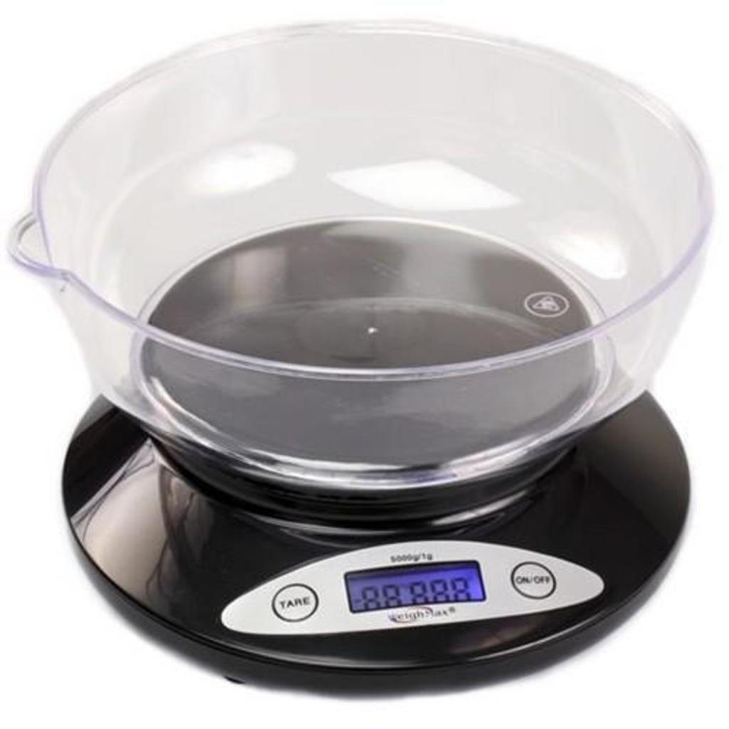 WeighMax Elegant Digital Kitchen Scale – 11lb/5kg