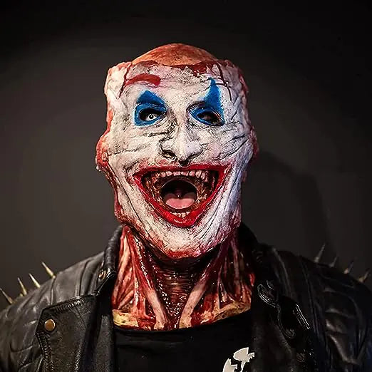 Double-Layer Halloween Costume Mask