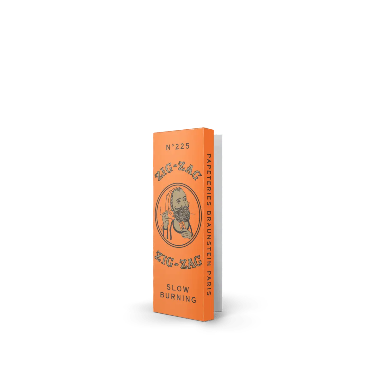 Zig-Zag French Orange Rolling Papers – Single Booklet