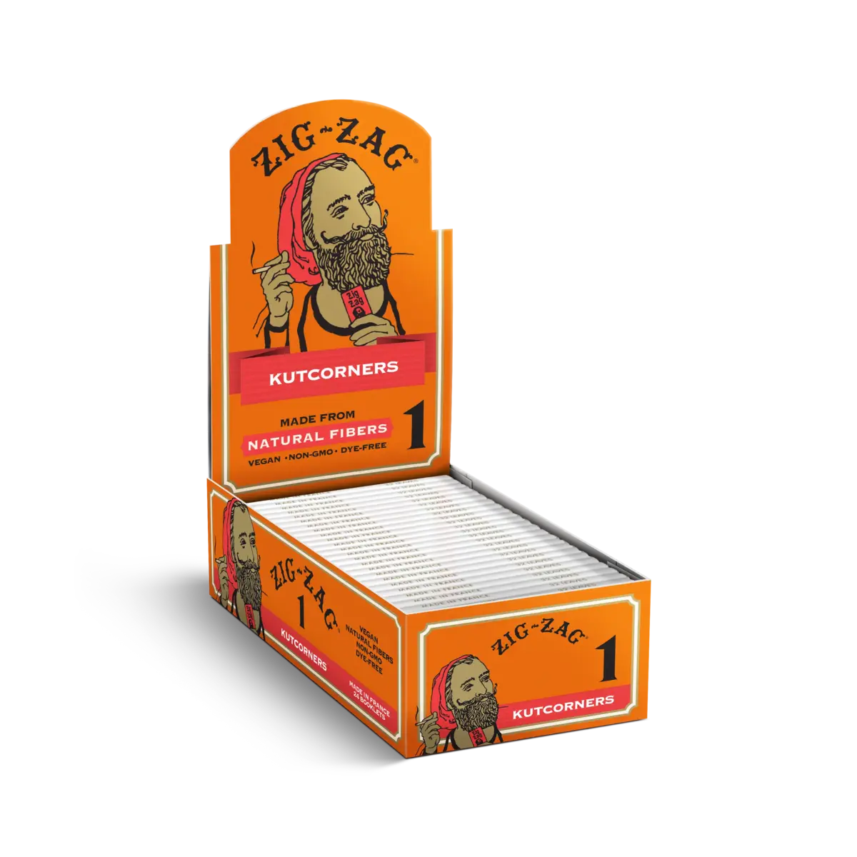 Zig-Zag Kutcorners Rolling Papers wholesale carton