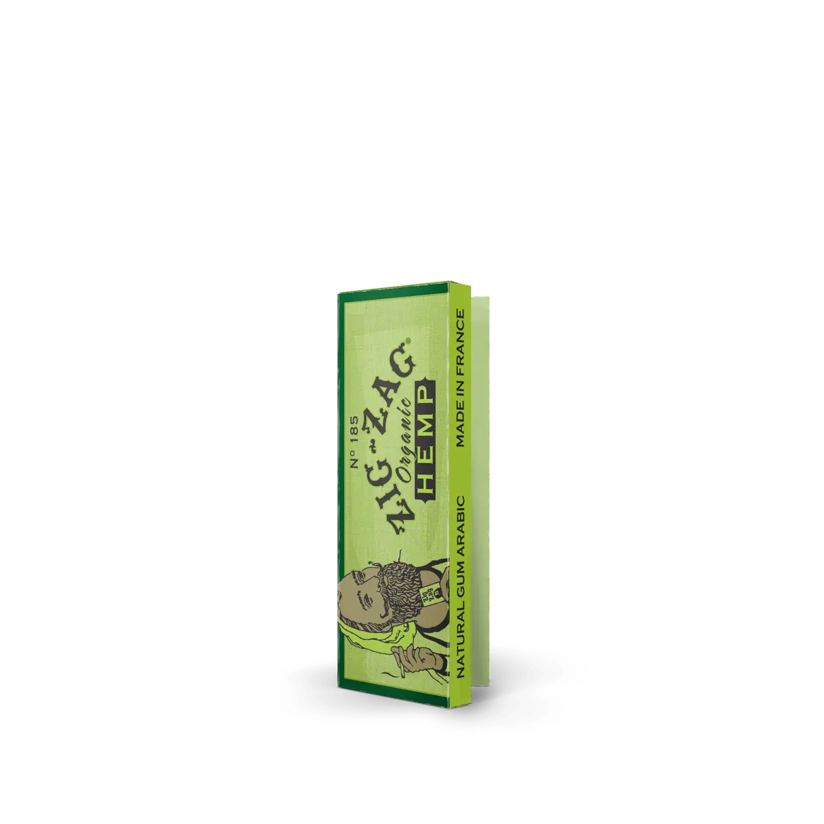 Zig-Zag Organic Hemp Rolling Papers – Single Booklet