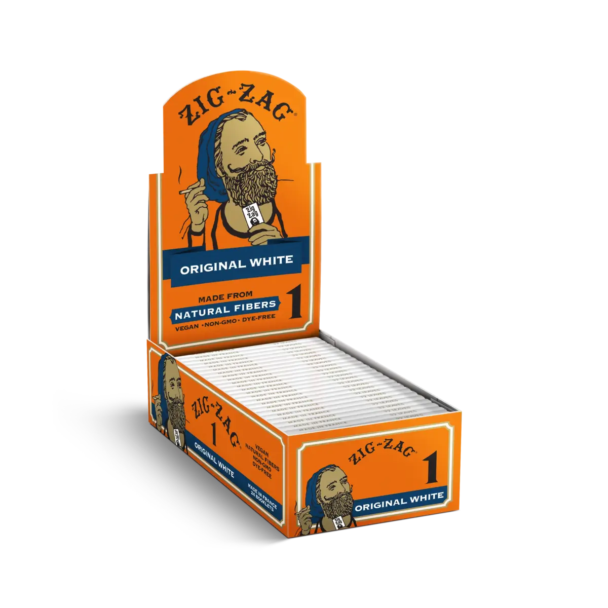 Zig-Zag Original White Papers wholesale carton