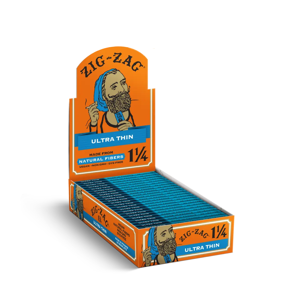 Zig-Zag Ultra Thin Rolling Papers wholesale carton