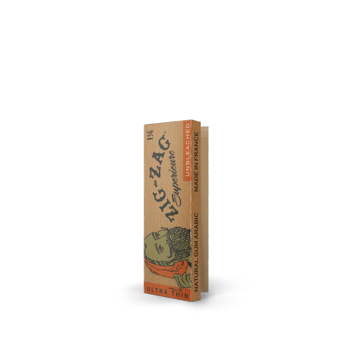 Zig-Zag Unbleached Rolling Papers – Single Booklet