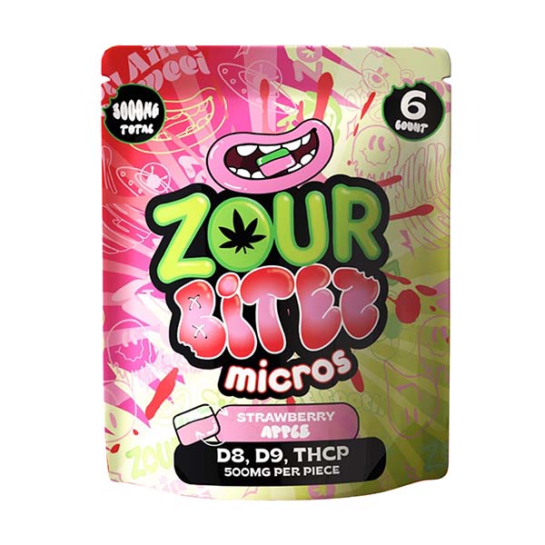 BITEZ MICROS – STRAWBERRY/APPLE