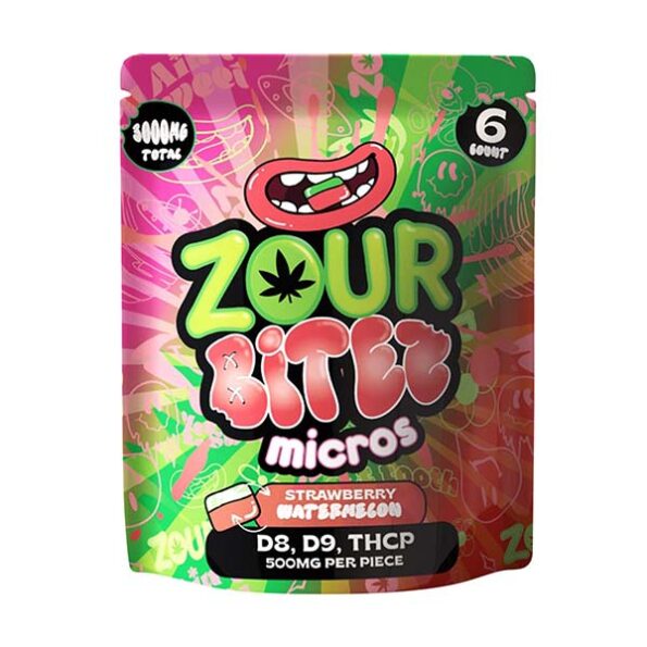 BITEZ MICROS – STRAWBERRY/WATERMELON