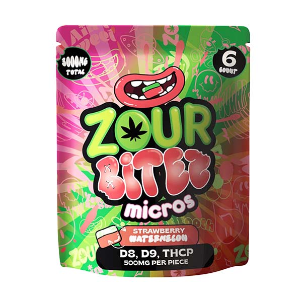 BITEZ MICROS – STRAWBERRY/WATERMELON