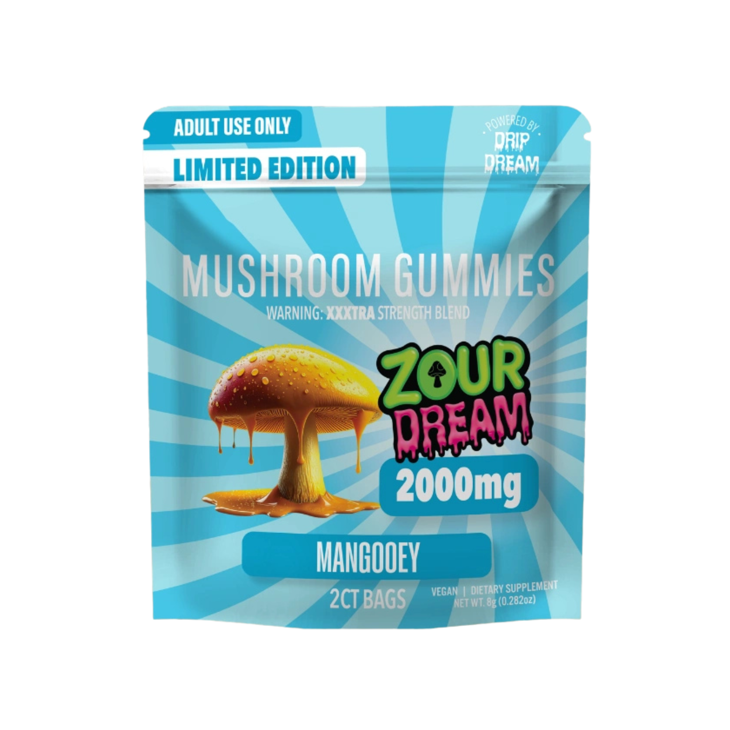 Zour Dream Mushroom Gummies