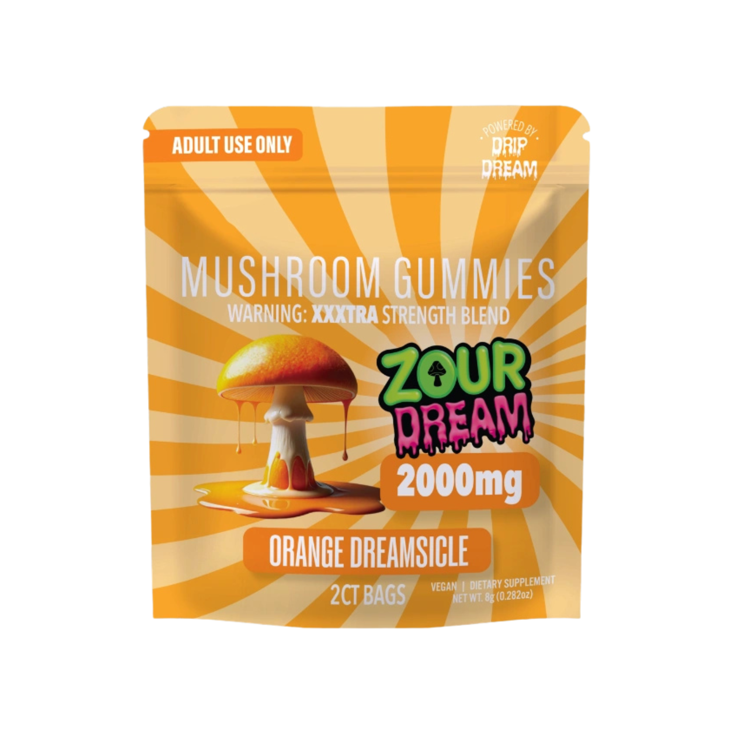 Zour Dream Mushroom Gummies