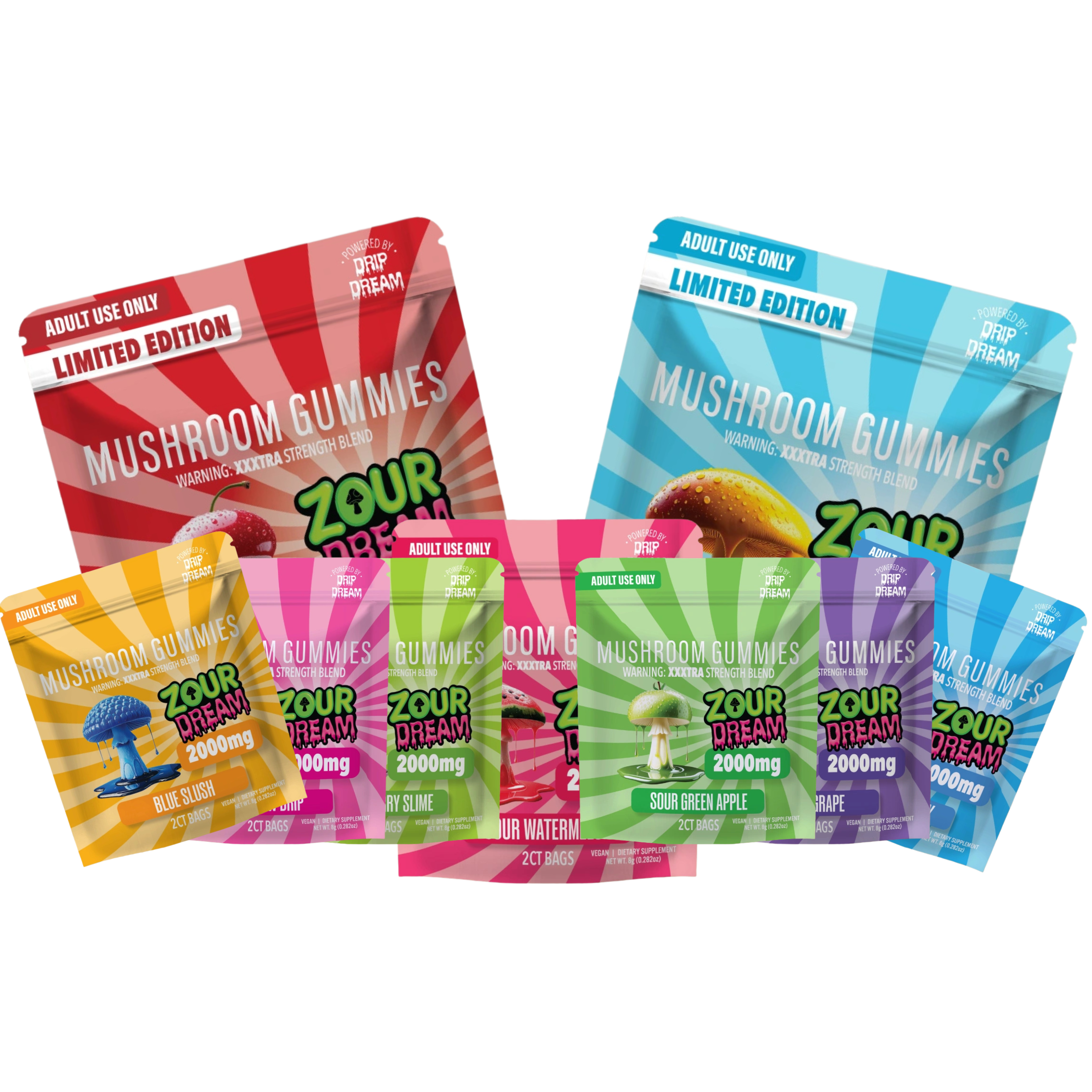 Zour Dream Mushroom Gummies