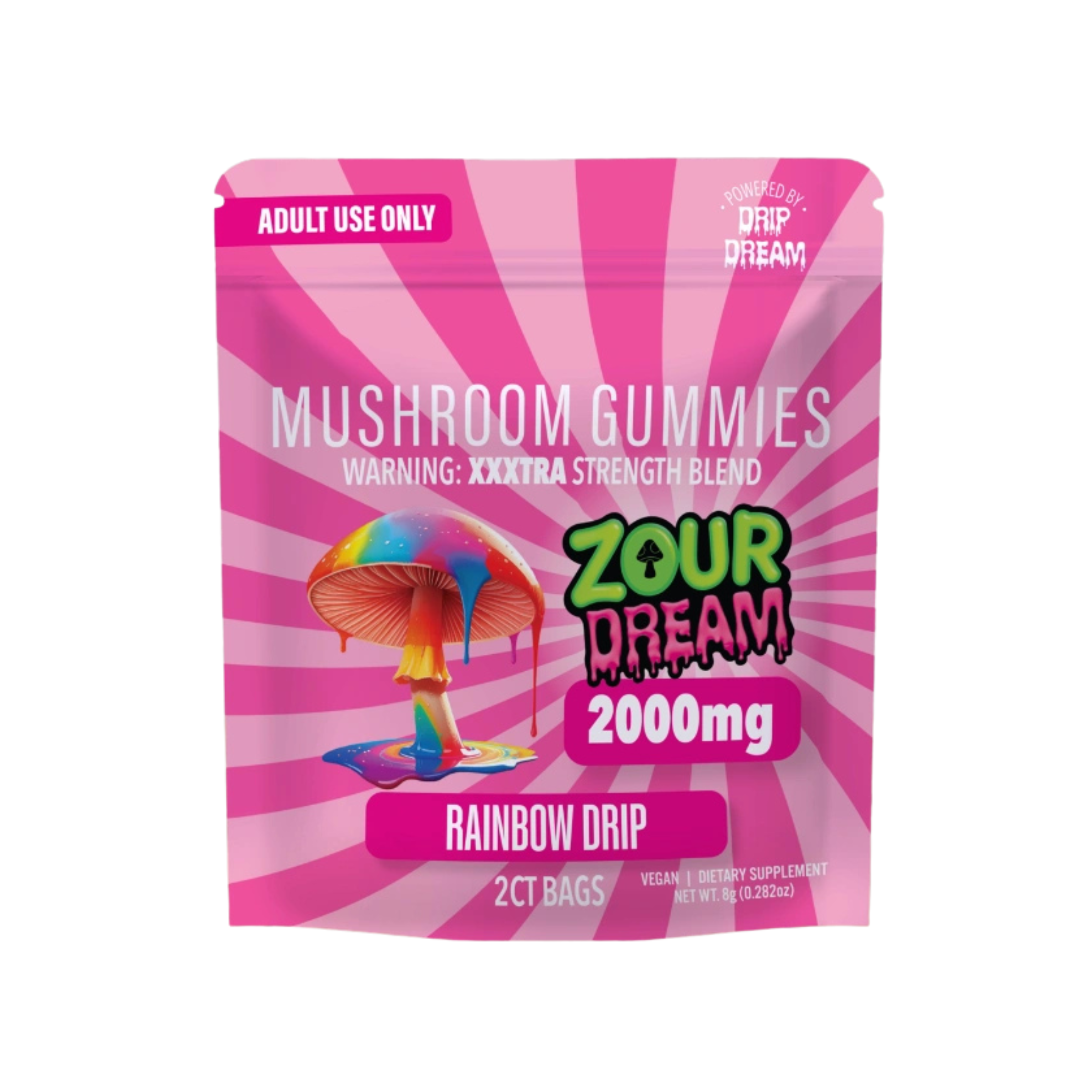 Zour Dream Mushroom Gummies