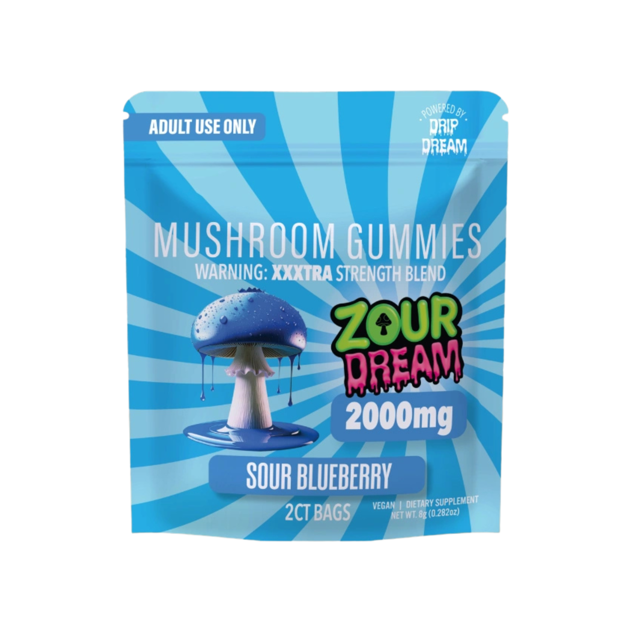 Zour Dream Mushroom Gummies