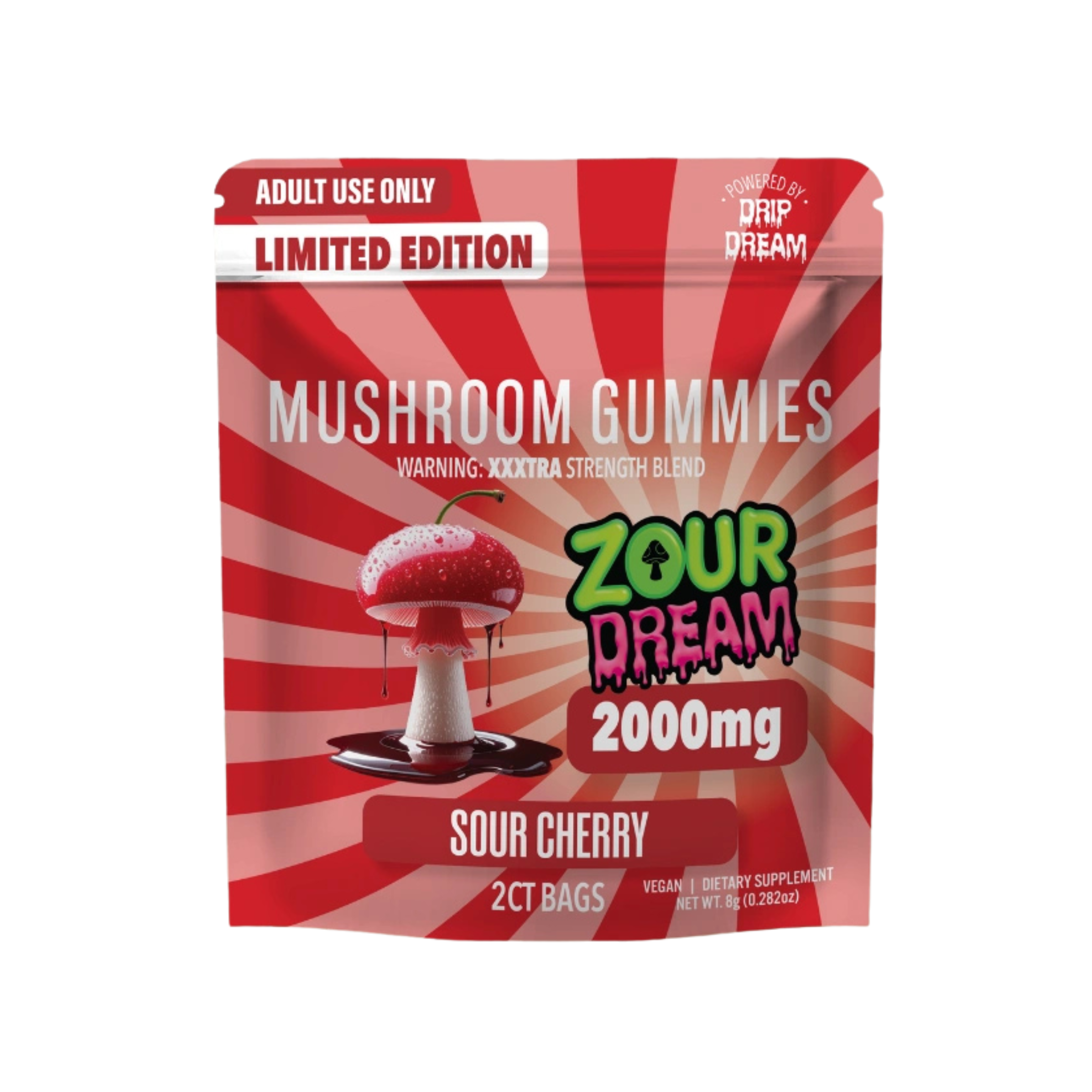 Zour Dream Mushroom Gummies