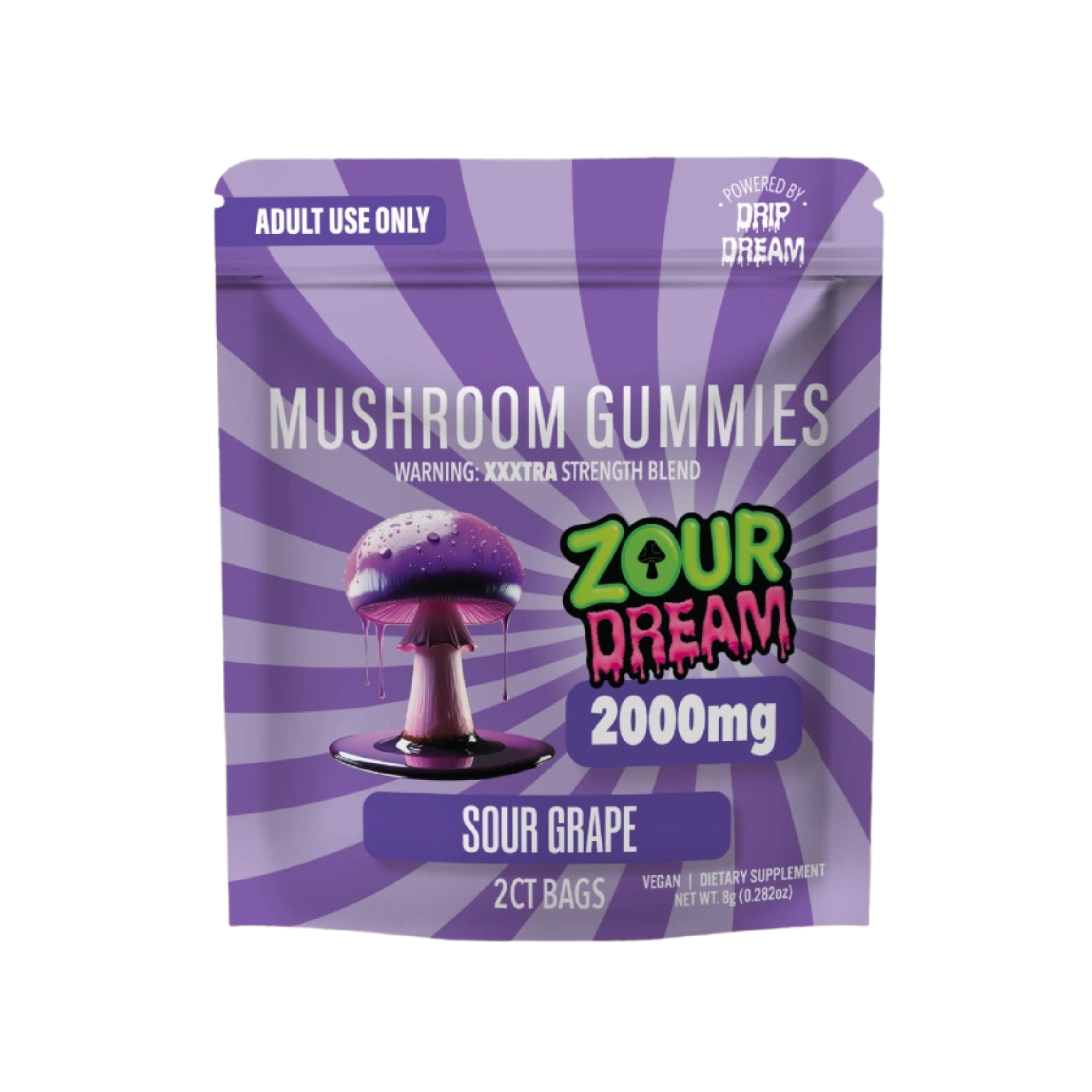 Zour Dream Mushroom Gummies
