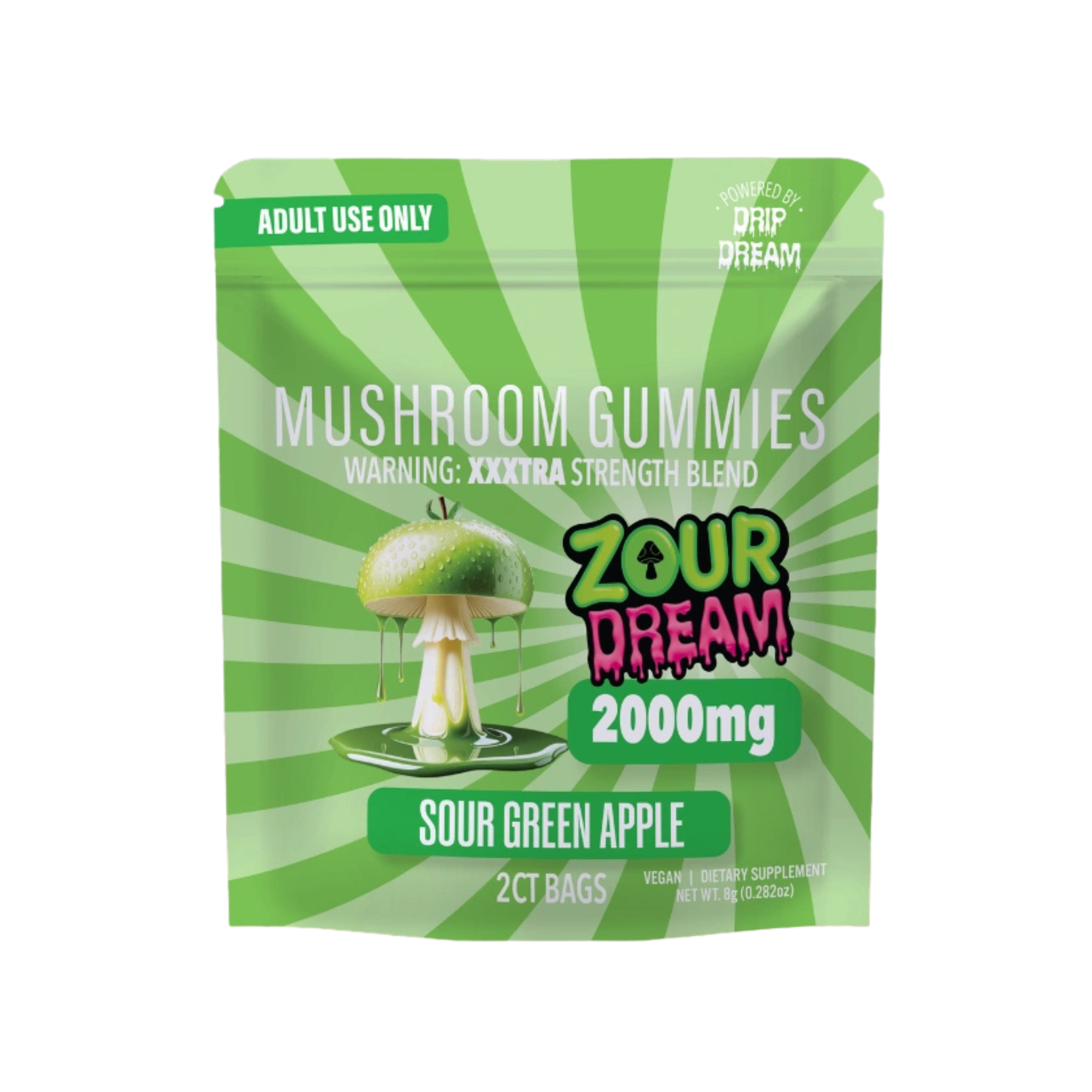 Zour Dream Mushroom Gummies