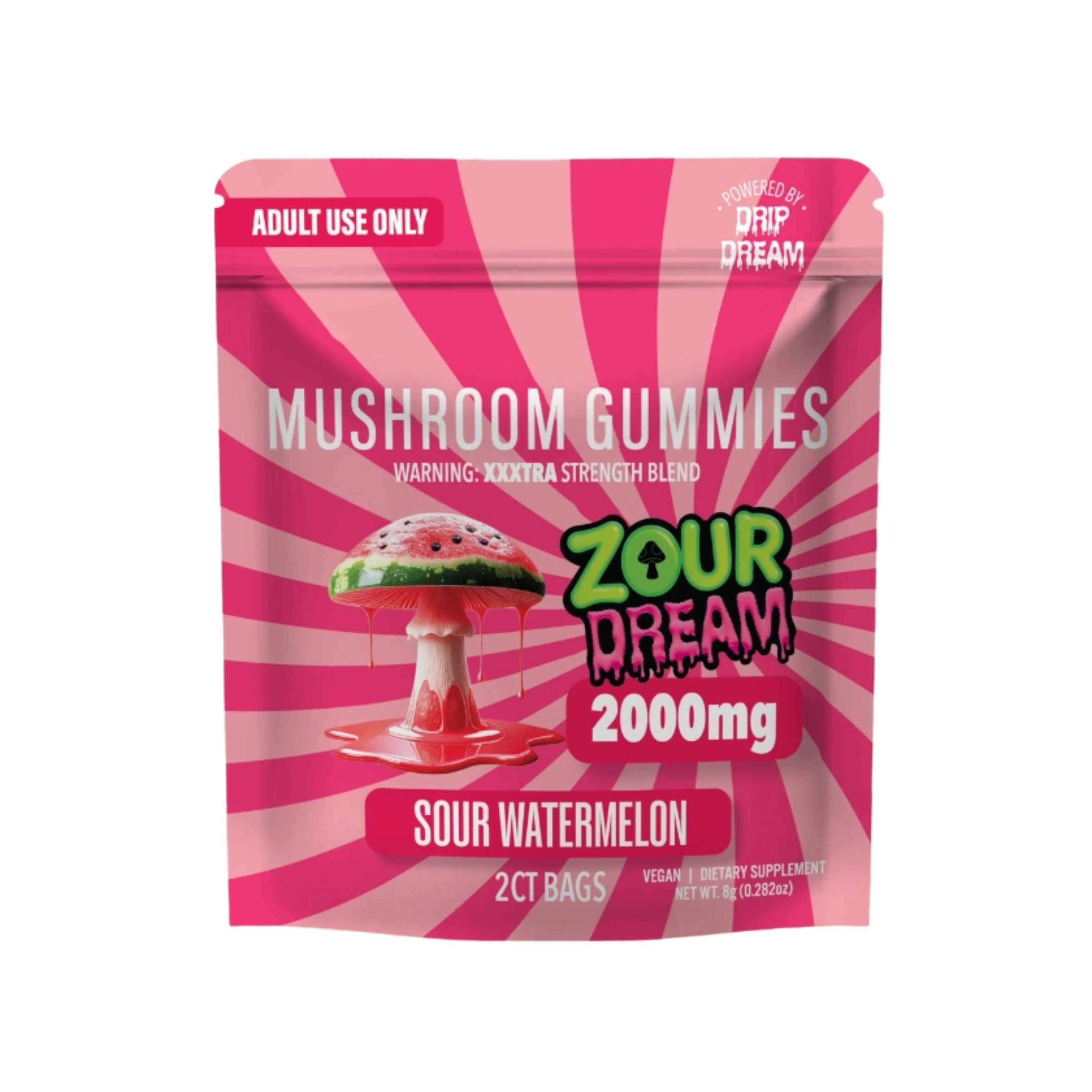 Zour Dream Mushroom Gummies