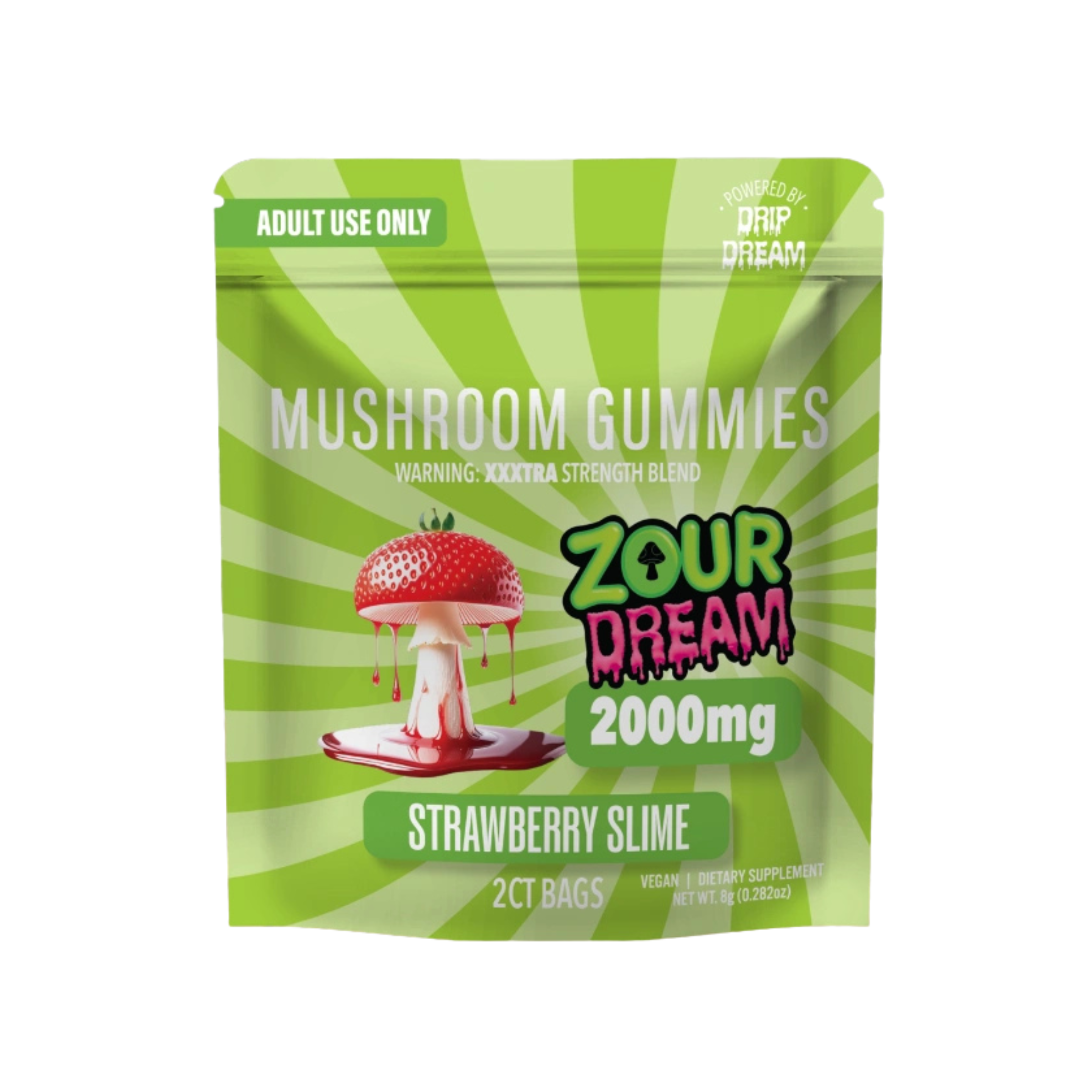 Zour Dream Mushroom Gummies