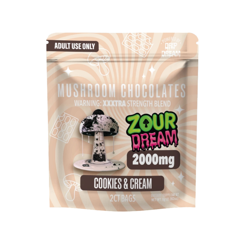 Zour Dream Mushroom Chocolates