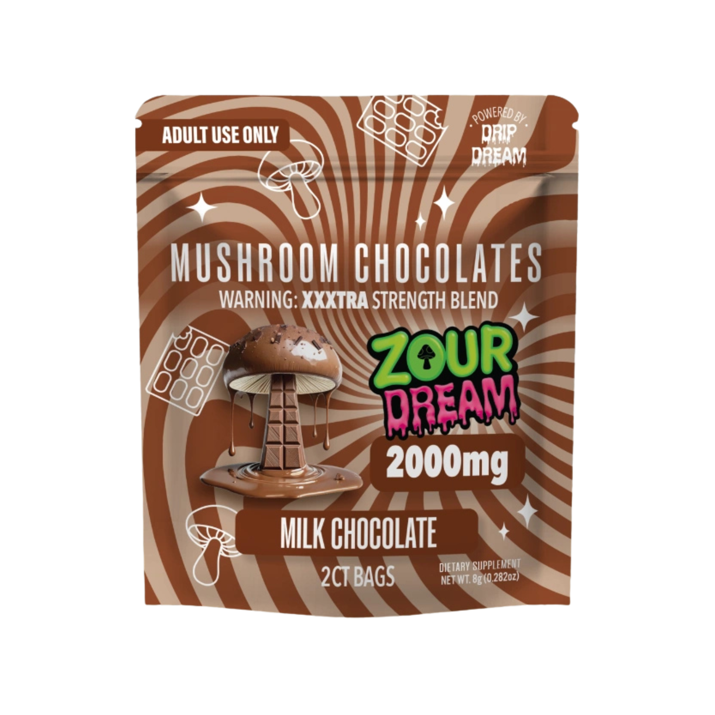 Zour Dream Mushroom Chocolates