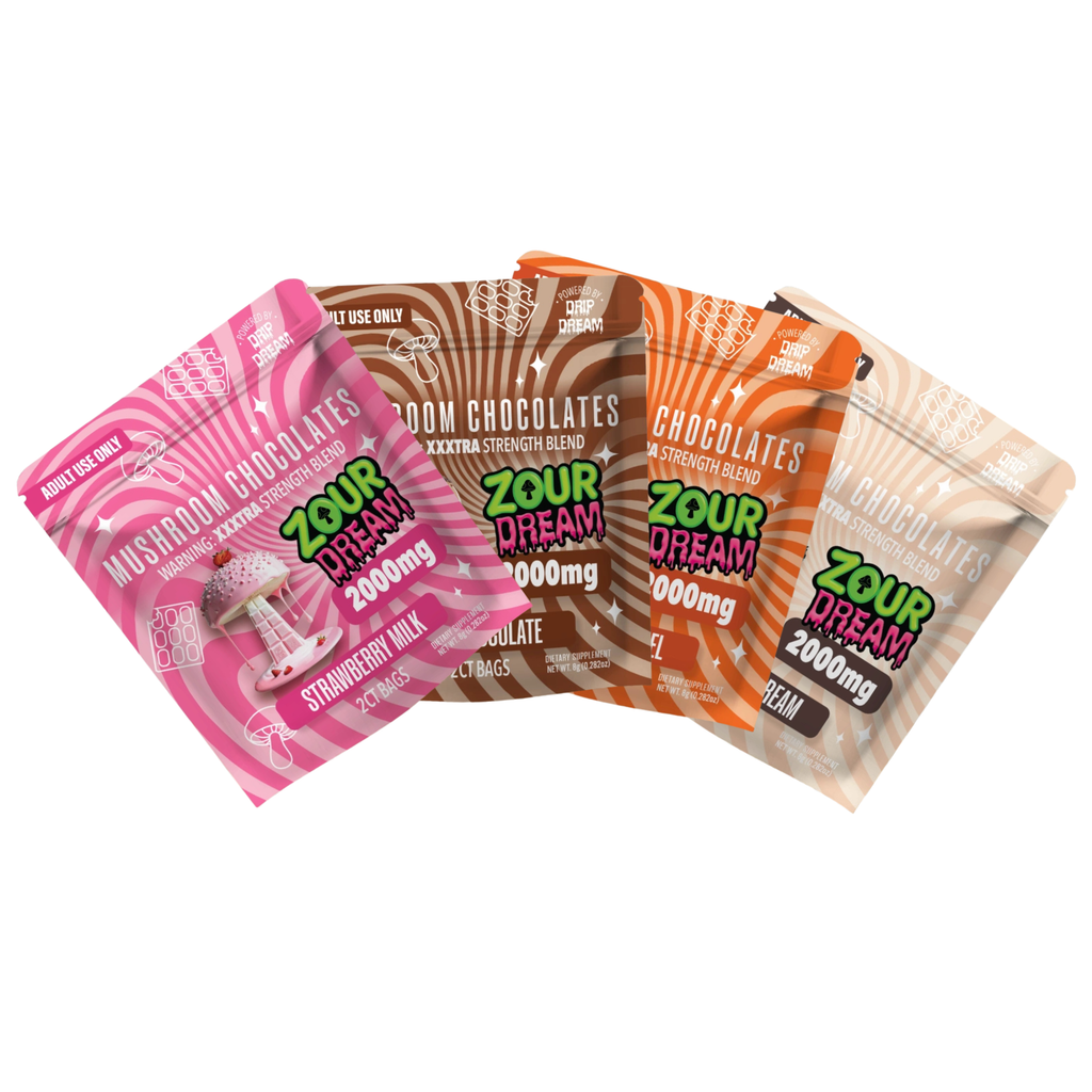 Zour Dream Mushroom Chocolates