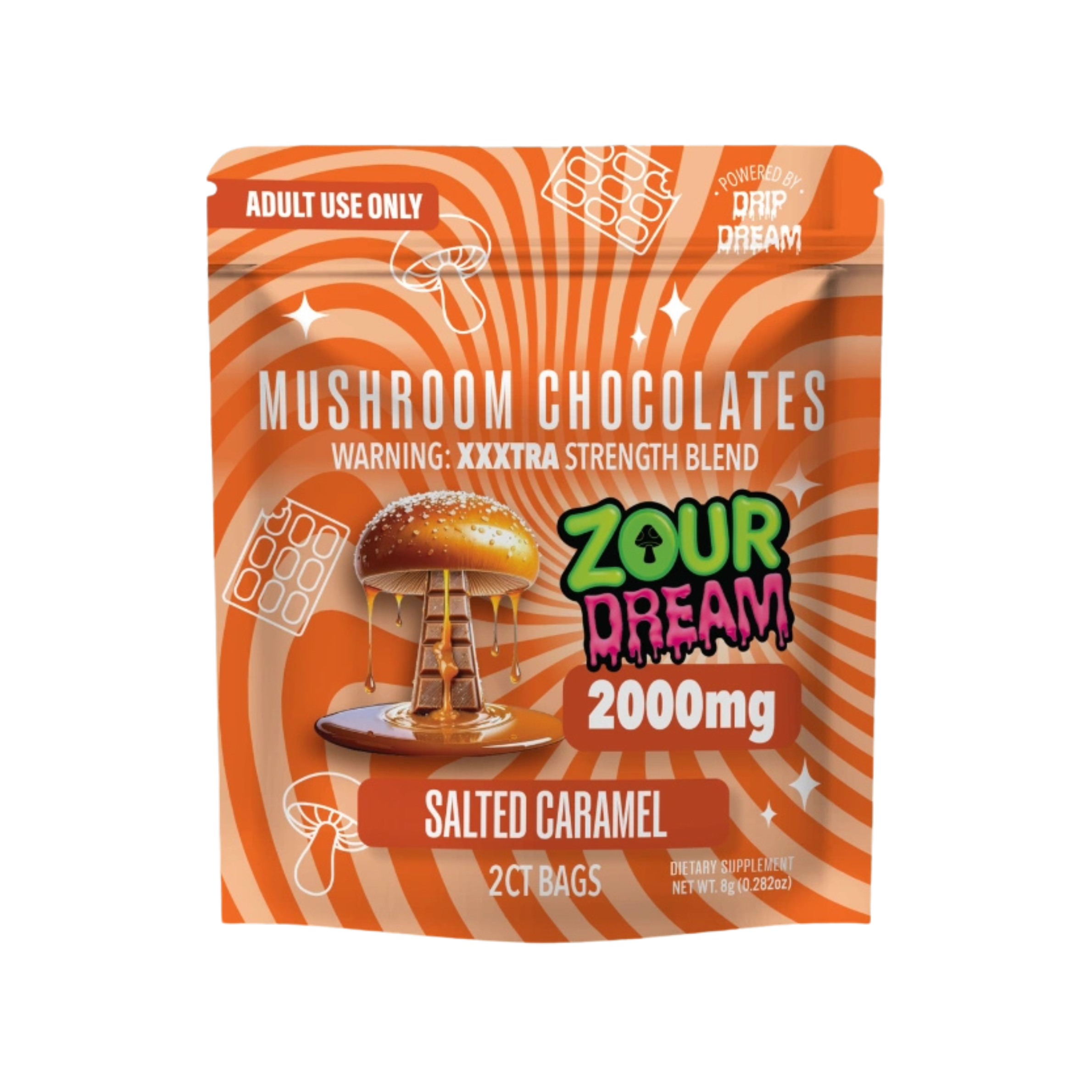 Zour Dream Mushroom Chocolates