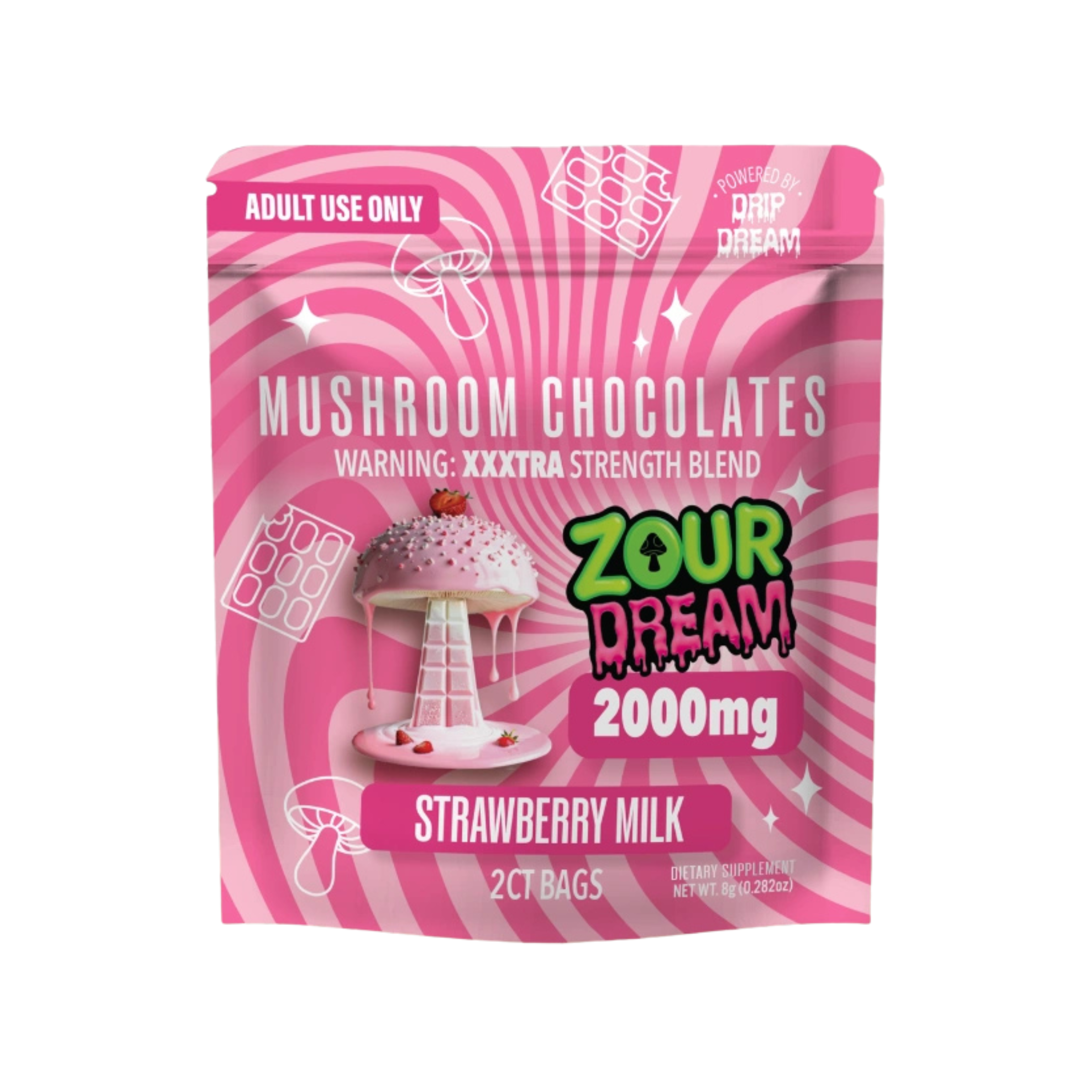 Zour Dream Mushroom Chocolates